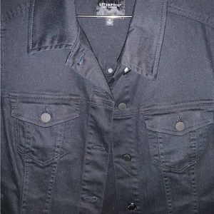 Liverpool Los Angeles | Classic Jean Jacket - Black | 1x | worn once
